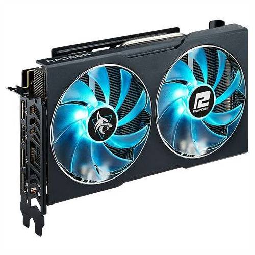 RX 7600 XT 16GB PowerColor Hellhound Radeon GDDR6 Cijena