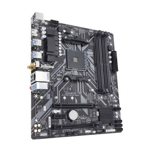 GIGABYTE B450M DS3H WIFI motherboard Cijena