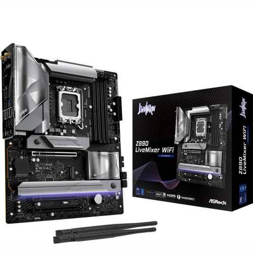 ASRock Z890 LiveMixer WiFi motherboard Cijena