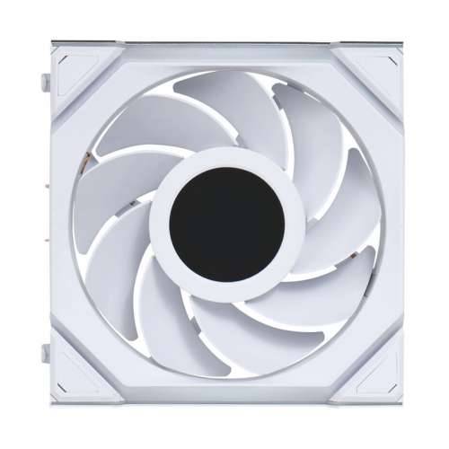 Lian Li UNI FAN SL Wireless LCD 120 ARGB Reverse Blade White 3-Pack | Case fan