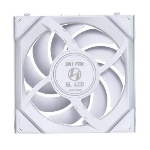 Lian Li UNI FAN SL Wireless LCD 120 ARGB Reverse Blade White 3-Pack | Case fan Cijena