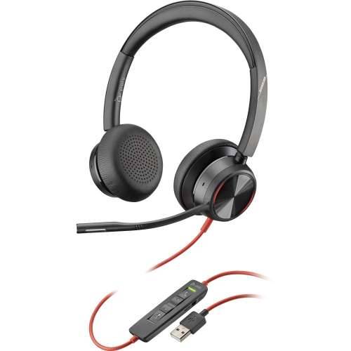 Poly On-Ear Headset Blackwire 8225 M USB-A Cijena