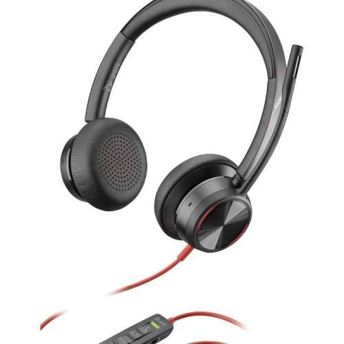 Poly On-Ear Headset Blackwire 8225 M USB-A Cijena