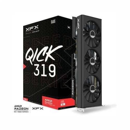 RX 7700 XT 12GB XFX Speedster QICK319 Black Edition GDDR6 3 Fan Cijena