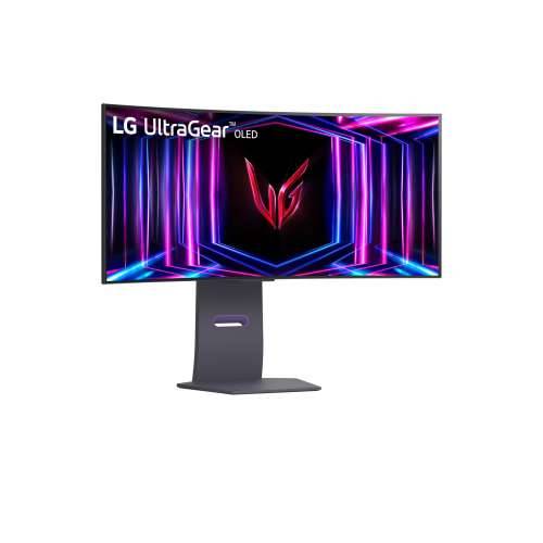 LG UltraGear 34GS95QE-B Gaming Monitor - OLED, 240Hz, 0.03ms AMD FreeSync Premium Pro and the "NVIDIA G-SYNC Compatible" certification Cijena