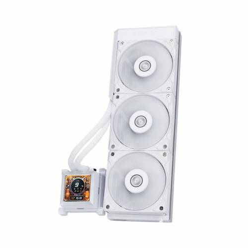 Lian Li HydroShift LCD 360S white | AiO water cooling Cijena