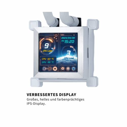 Lian Li HydroShift LCD 360S white | AiO water cooling Cijena