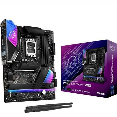 ASRock Phantom Gaming Z890 Lightning WiFi motherboard Cijena