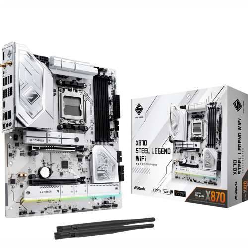 ASROCK X870 Steel Legend WiFi motherboard socket AM5 Cijena