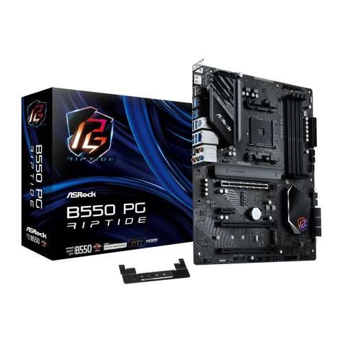 ASRock B550 PG Riptide motherboard