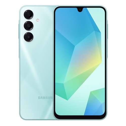 Samsung Galaxy A16 5G 4GB+128GB Light Green EU 16.91cm (6.7") Super AMOLED display, Android 14, 50MP triple camera