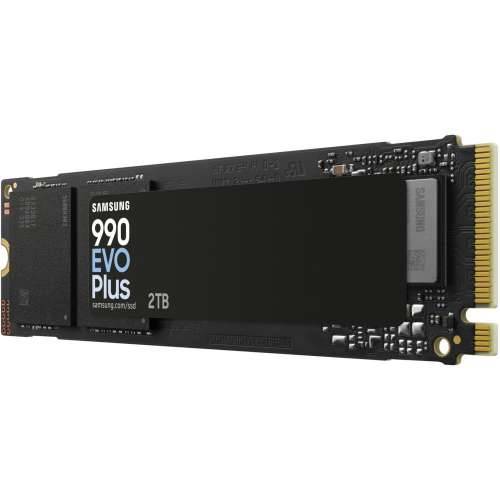 Samsung 990 EVO Plus MZ-V9S2T0 - SSD - 2 TB - PCIe 5.0 x2 (NVMe) Cijena