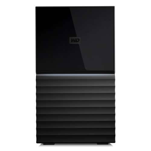 WD My Book Duo 16TB Black External Hard Drive, USB 3.2 Gen 1x1 Cijena