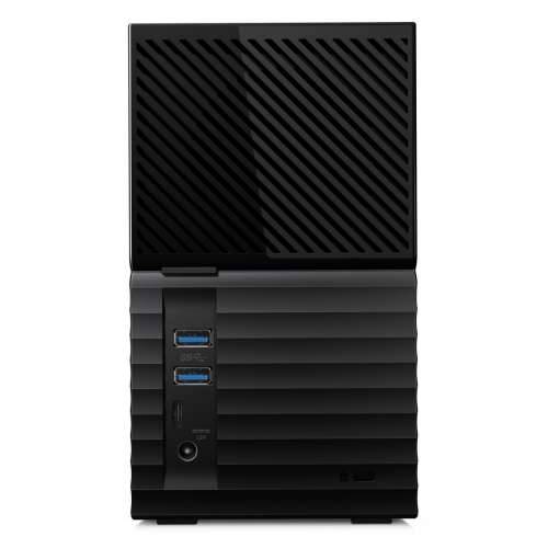 WD My Book Duo 16TB Black External Hard Drive, USB 3.2 Gen 1x1 Cijena