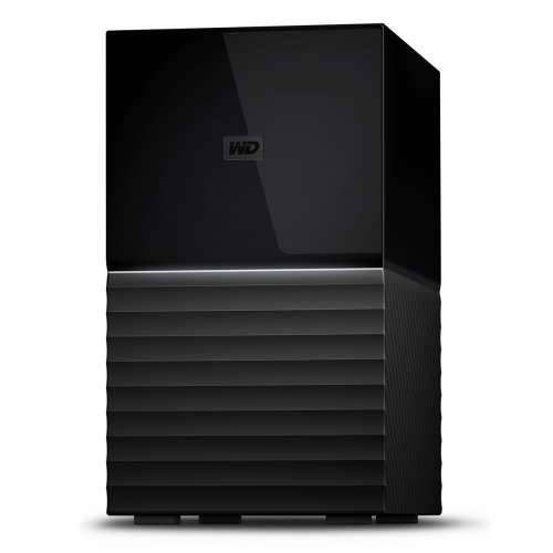 WD My Book Duo 16TB Black External Hard Drive, USB 3.2 Gen 1x1 Cijena