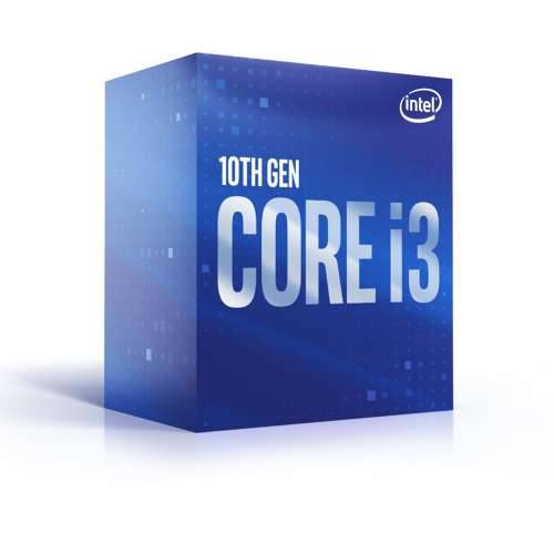 Intel Core i3-10100 4x 3.6 GHz 6MB-L3 Cache Socket 1200 (Comet Lake)