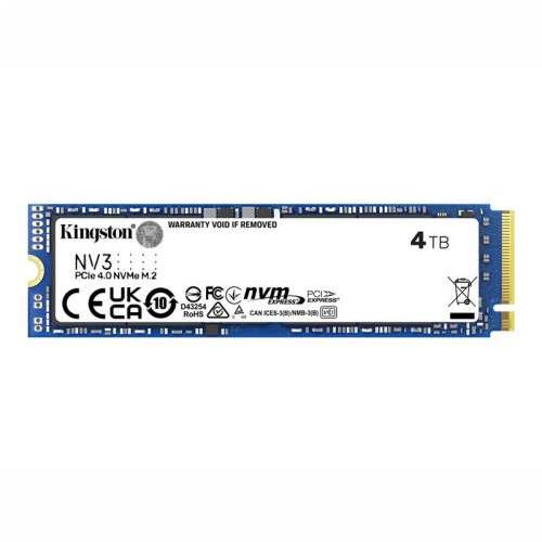 KINGSTON 4TB NV3 M.2 2280 NVMe SSD Cijena