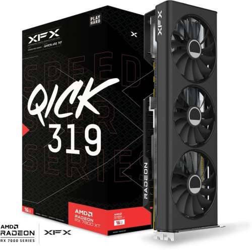 RX 7800 XT 16GB XFX Speedster QICK319 Core Edition GDDR6 3 Fan Cijena