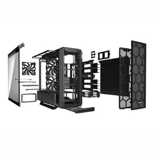 BE QUIET SILENT BASE 802 Window Black Cijena