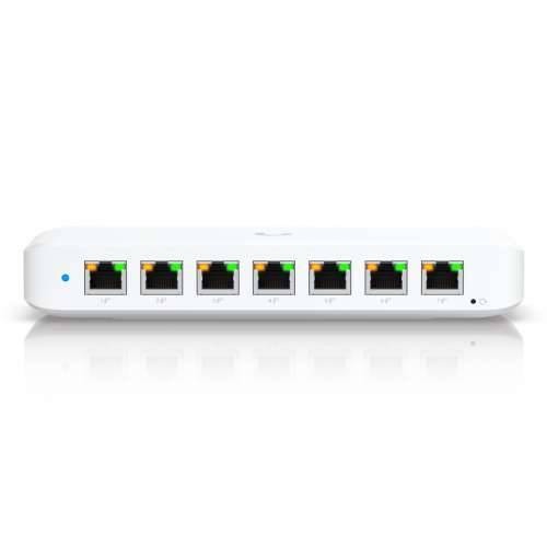 Ubiquiti Switch UniFi Switch Ultra - 8 Ports - 8x GE (10/100/1000) - 7x PoE+ - 1x PoE++ Cijena