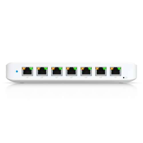 Ubiquiti Switch UniFi Switch Ultra - 8 Ports - 8x GE (10/100/1000) - 7x PoE+ - 1x PoE++ Cijena