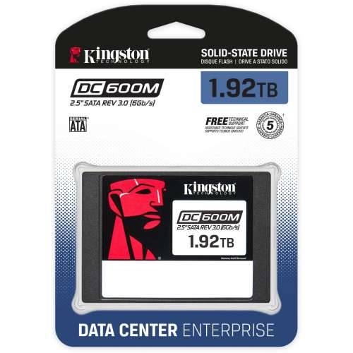 Ent. 2.5“ 1.92TB Kingston DC600M Cijena