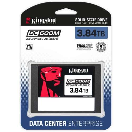 Ent. 2.5“ 3.84TB Kingston DC600M Cijena