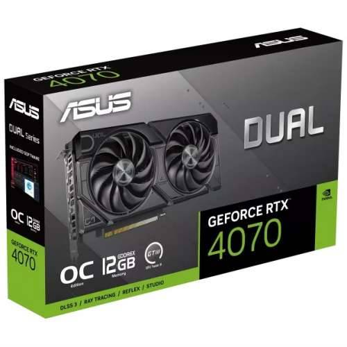 RTX 4070 12GB Asus Dual EVO OC GDDR6X Cijena