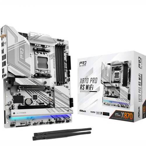 ASROCK X870 Pro RS WiFi motherboard socket AM5 Cijena