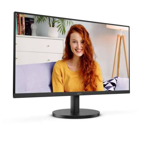 AOC U27B3A 27 inch UHD monitor, speakers, HDR10 (3840x2160, 60 Hertz, HDMI 2.0, DisplayPort 1.4) black Cijena