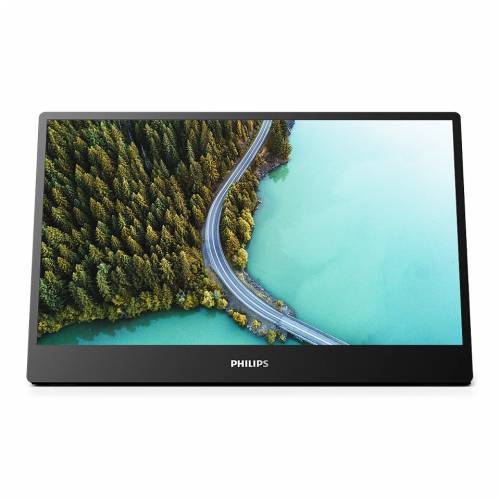 Philips portable FHD USB-C monitor 16B1P3302 (1920x1080, USB-C connection, multi-angle stand) black Cijena