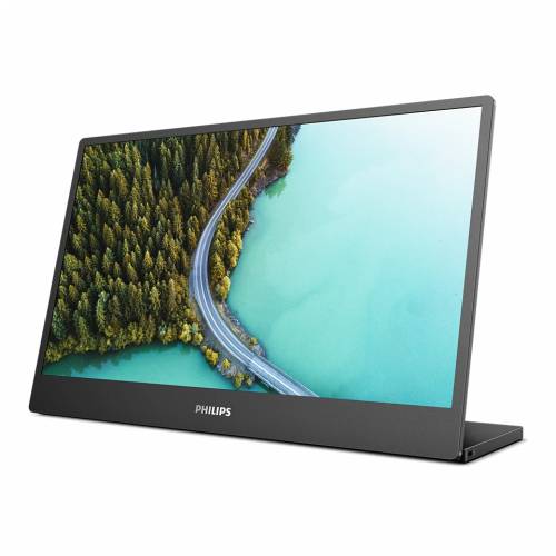 Philips portable FHD USB-C monitor 16B1P3302 (1920x1080, USB-C connection, multi-angle stand) black Cijena