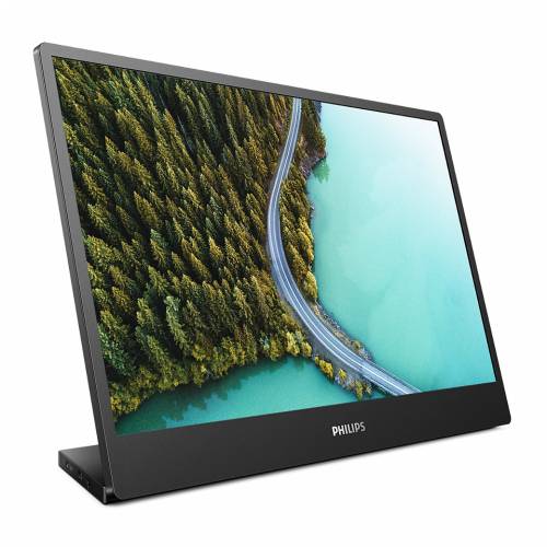 Philips portable FHD USB-C monitor 16B1P3302 (1920x1080, USB-C connection, multi-angle stand) black Cijena