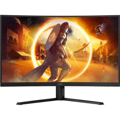 81.3cm/32“ (2560x1440) AOC Gaming CQ32G4VE 16:9 QHD Curved FastVA 0.5ms 180Hz HDR10 HDMI DP Black Cijena