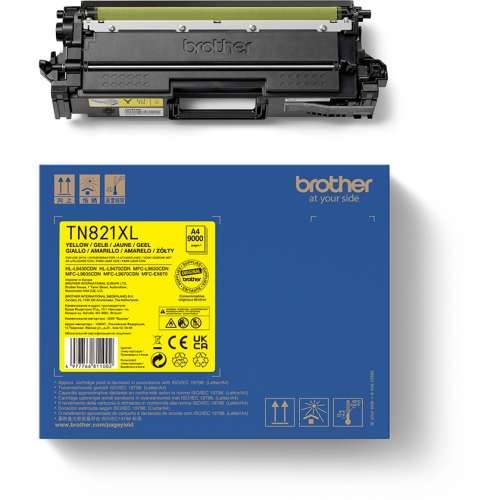 Brother Toner TN-821XLY Yellow up to 9,000 pages Cijena