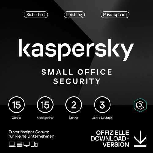 Kaspersky Small Office Security - 15 User, 3 Years - Base - ESD-DownloadESD Cijena