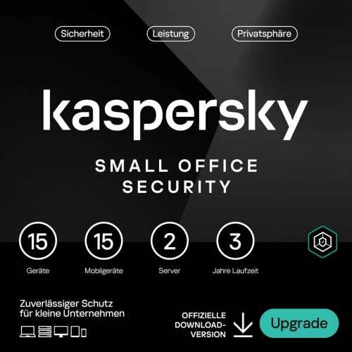Kaspersky Small Office Security - 15 User, 3 Years - Renewal - ESD-DownloadESD Cijena