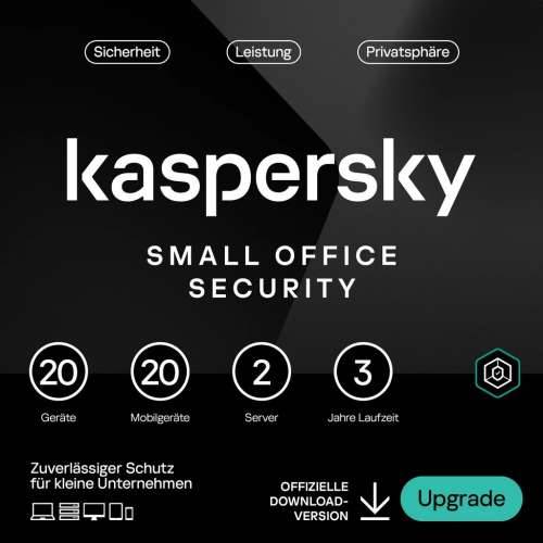 Kaspersky Small Office Security - 20 User, 3 Years - Renewal - ESD-DownloadESD