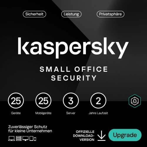 Kaspersky Small Office Security - 25 User, 2 Years - Renewal - ESD-DownloadESD