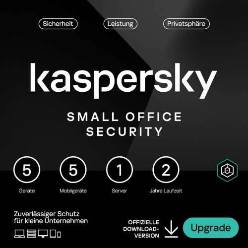 Kaspersky Small Office Security - 5 User, 2 Years - Renewal - ESD-DownloadESD