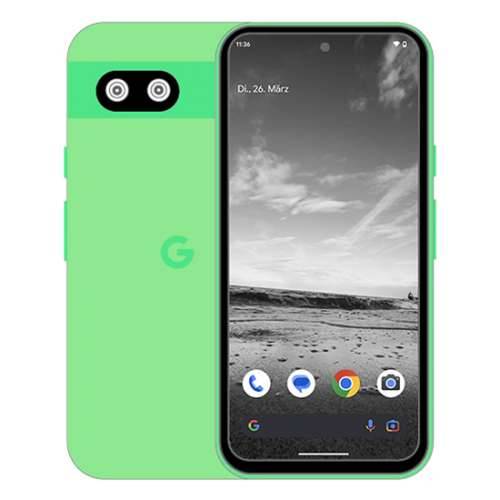 Google Pixel 8a 128GB Aloe 15.5cm (6.1") OLED display, Android 14, 64MP dual camera