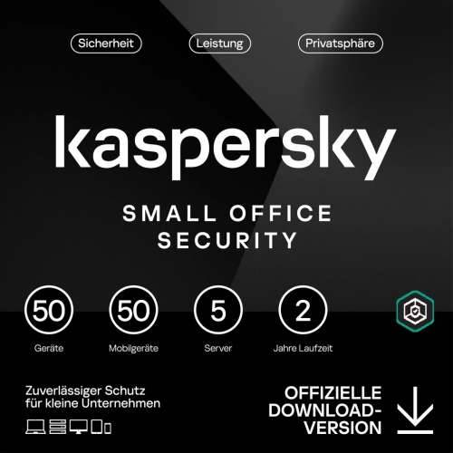 Kaspersky Small Office Security - 50 User, 2 Years - Base - ESD-DownloadESD