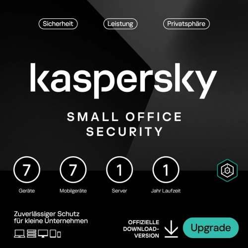 Kaspersky Small Office Security - 7 User, 1 Year - Renewal - ESD-DownloadESD
