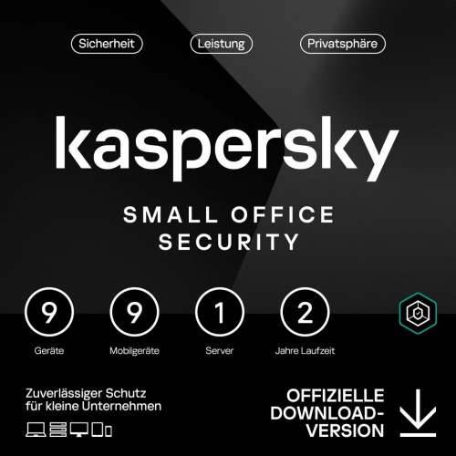 Kaspersky Small Office Security - 9 User, 2 Years - Base - ESD-DownloadESD Cijena