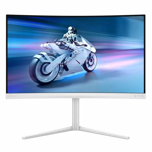 Philips Evnia 27M2C5201L 27 inch FHD Curved Gaming Monitor, 180 Hz, 1 ms GtG, FreeSync Prem. (1920x1080, 2x HDMI 2.0, 1x DP 1.4) white Cijena