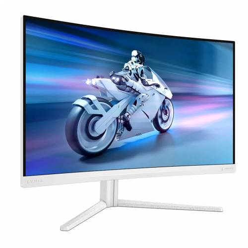 Philips Evnia 27M2C5201L 27 inch FHD Curved Gaming Monitor, 180 Hz, 1 ms GtG, FreeSync Prem. (1920x1080, 2x HDMI 2.0, 1x DP 1.4) white Cijena