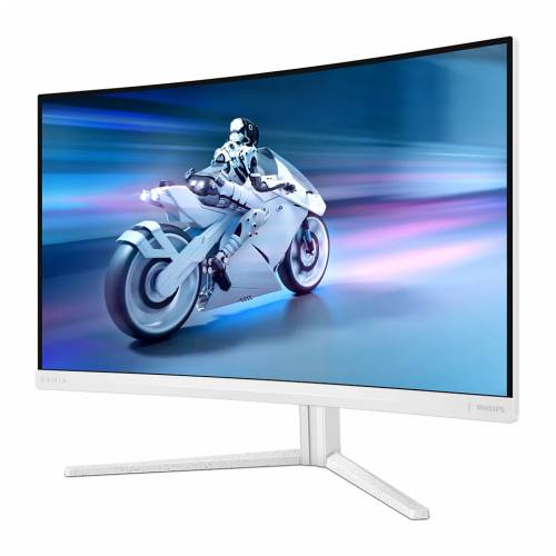 Philips Evnia 27M2C5201L 27 inch FHD Curved Gaming Monitor, 180 Hz, 1 ms GtG, FreeSync Prem. (1920x1080, 2x HDMI 2.0, 1x DP 1.4) white Cijena