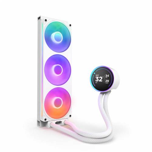 NZXT Kraken Elite 360 RGB white | AiO water cooling Cijena