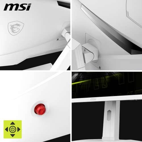 MSI MSI MAG 274PFWDE Gaming Monitor - 180Hz, 1ms, White Cijena