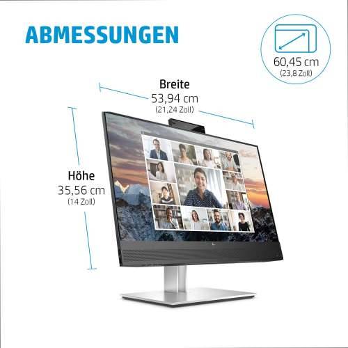 HP LED-Display E24m G4 Conferencing - 60.5 cm (23.8”) - 1920 x 1080 Full HD Cijena